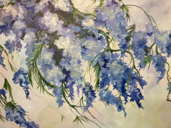 Wild Wisteria by Amy B. Carroll
