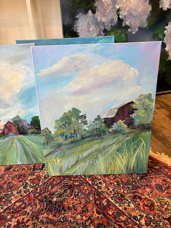 Fields of Home. by Amy B. Carroll, Image 1.