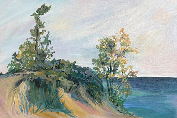 Indiana Dunes by Amy B. Carroll