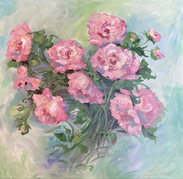 Indiana Peonies by Amy B. Carroll