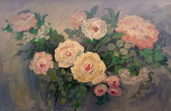 First Blush of Spring Bouquet by Amy B. Carroll