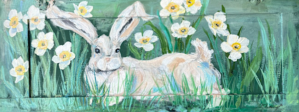 Spring Hop by Amy B. Carroll