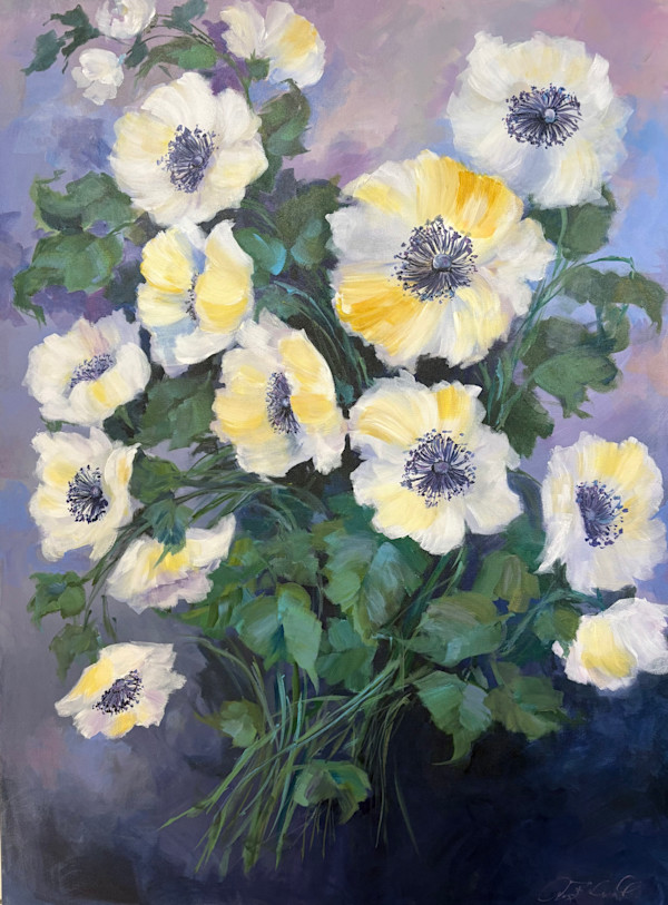 Evening Anemone by Amy B. Carroll
