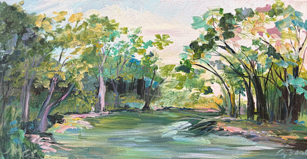 Otter’s Bend Tippecanoe River State Park by Amy B. Carroll