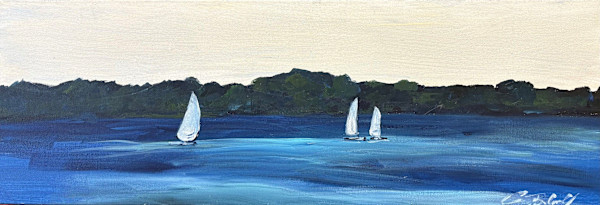 Lake Wawasee by Amy B. Carroll