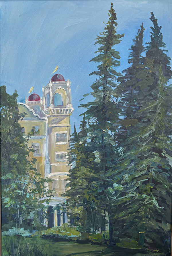 West Baden Hotel by Amy B. Carroll