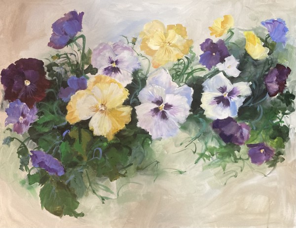 Spring Dancers by Amy B. Carroll