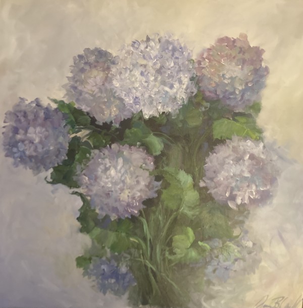 Hydrangeas by Amy B. Carroll