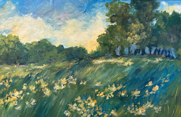 Evening Meadow by Amy B. Carroll
