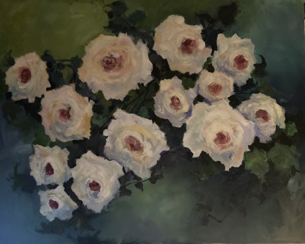 Sunrise Roses by Amy B. Carroll