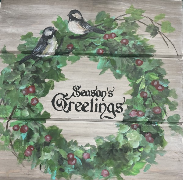 Season’s Greetings by Amy B. Carroll