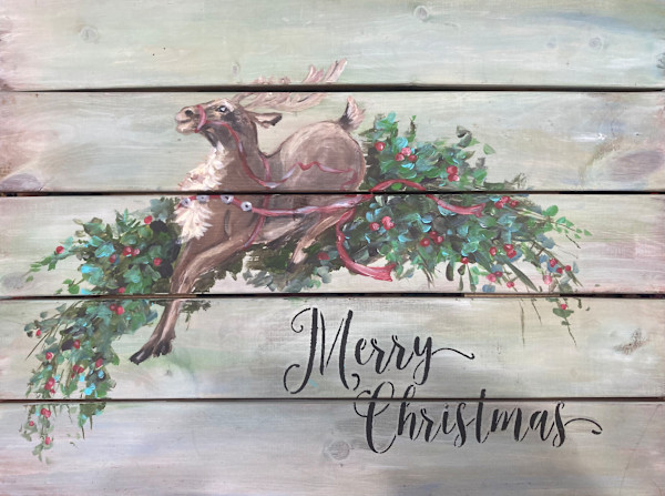 Merry Christmas by Amy B. Carroll