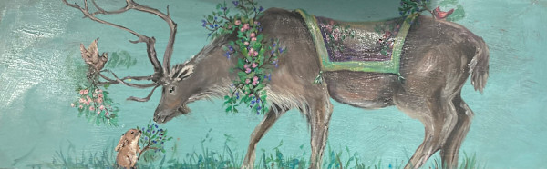 Woodland Friends by Amy B. Carroll