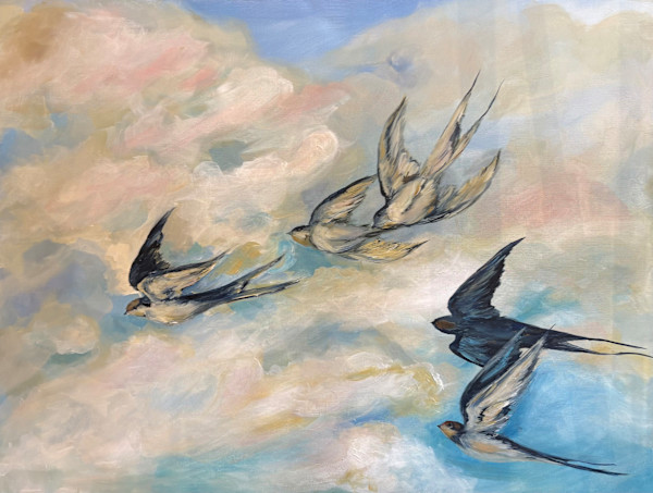 Carried by the Sky by Amy B. Carroll