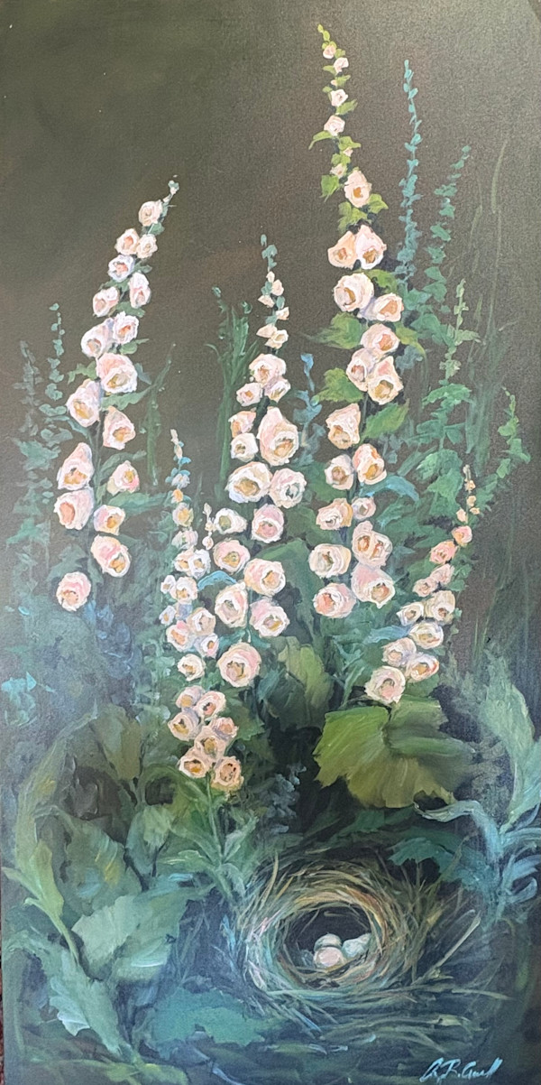 Nestled in the Quiet by Amy B. Carroll