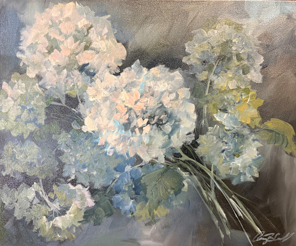 Gathered in a Soft Blue Hour by Amy B. Carroll