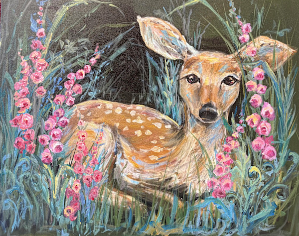 Where Foxgloves Bloom by Amy B. Carroll