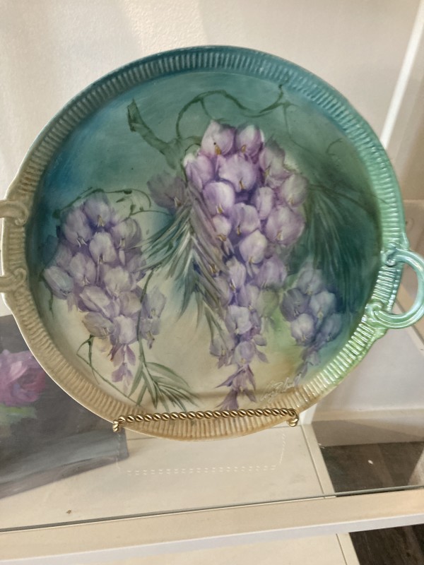 Wisteria by Amy B. Carroll