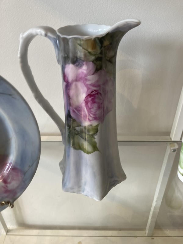 Rose pitcher by Amy B. Carroll