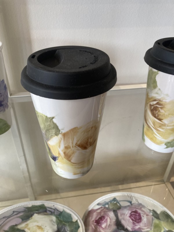 Travel mug by Amy B. Carroll