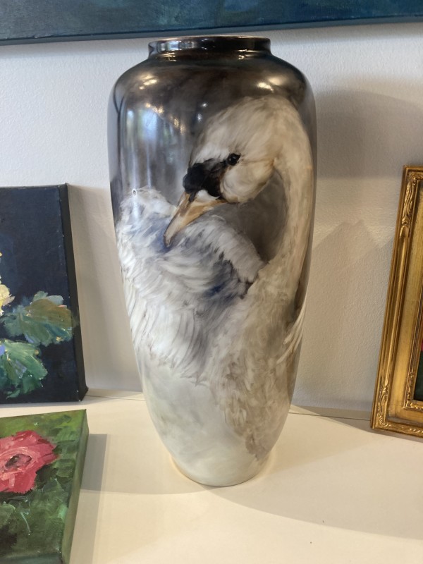 Swan by Amy B. Carroll