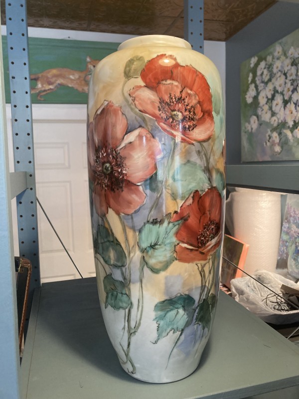 Poppies by Amy B. Carroll