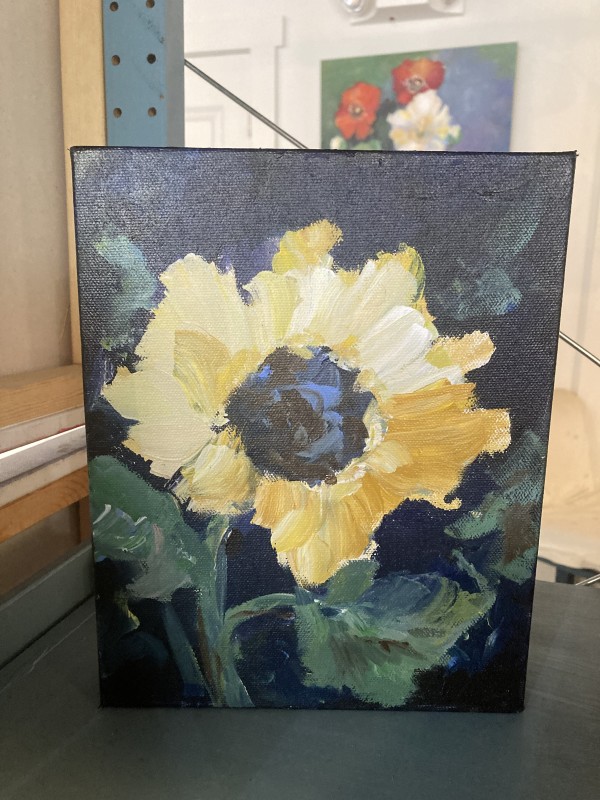 Sunflower by Amy B. Carroll
