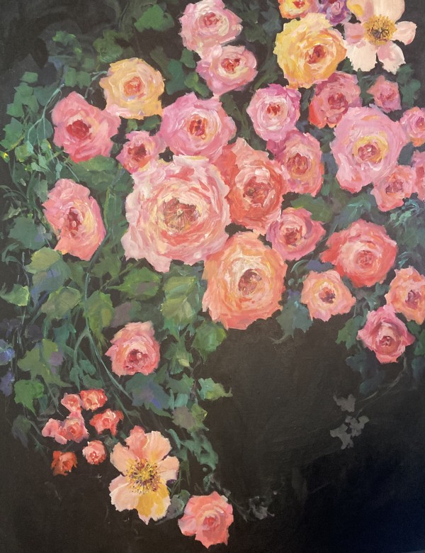 Roses a Plenty by Amy B. Carroll