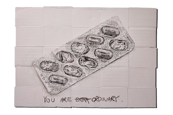 YOU ARE ORDINARY. by Janine Seelen, Image 1.