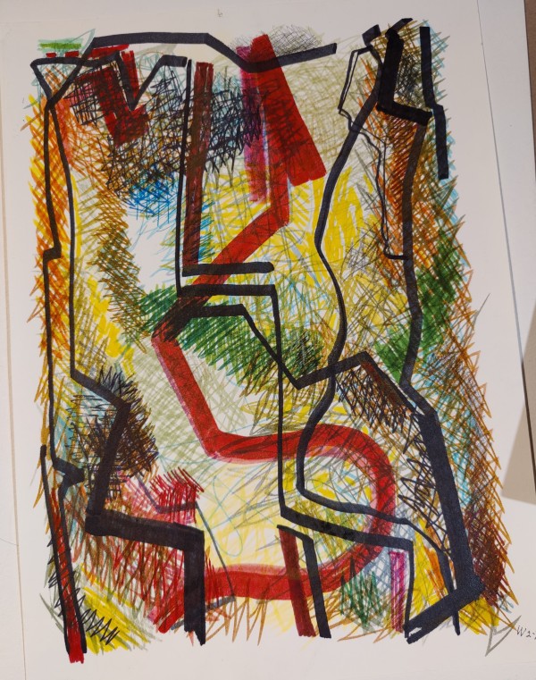 Abstract Color by Esther Webster
