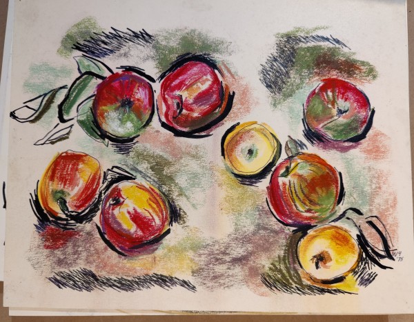 Apples by Esther Webster