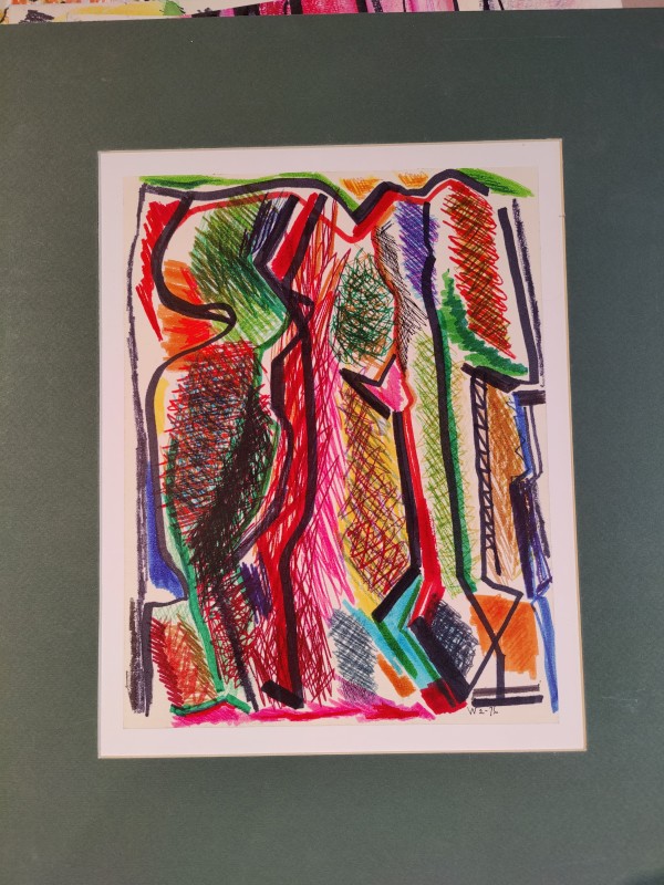Abstract Color #1 by Esther Webster