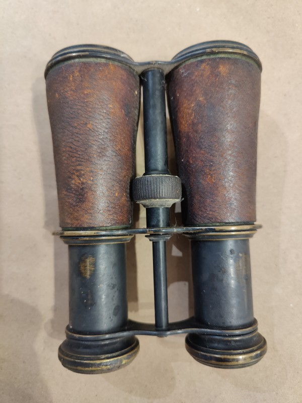 Binoculars by Esther Webster