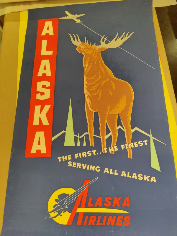 Travel Posters - 39" x 25"