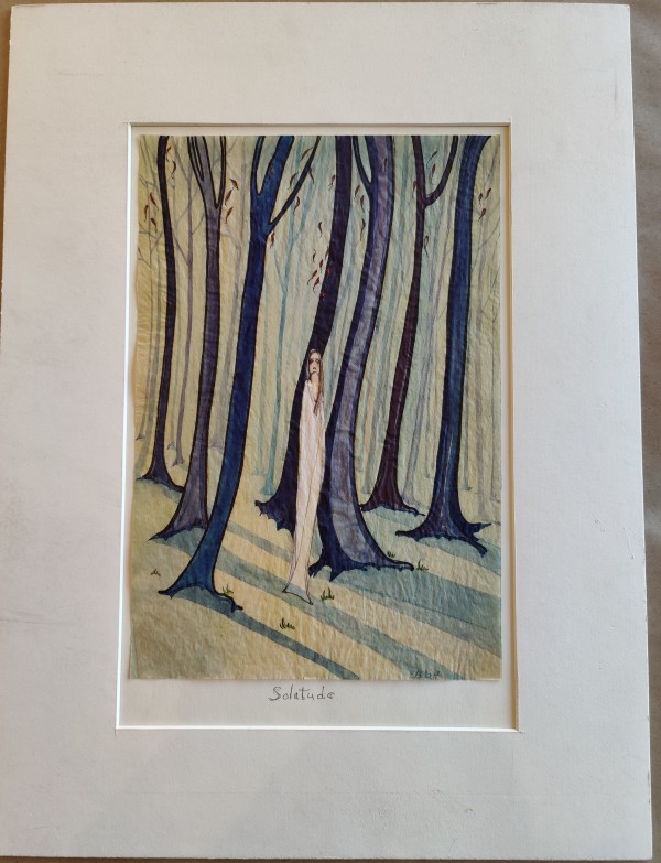 Solitude by Esther Webster