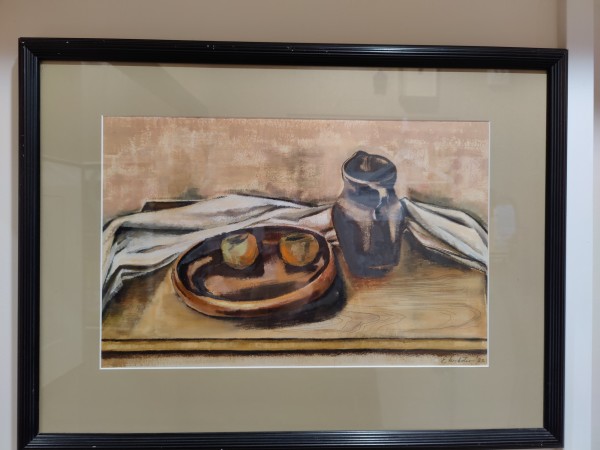 Brown Pitcher or Janet's Still Life by Esther Webster