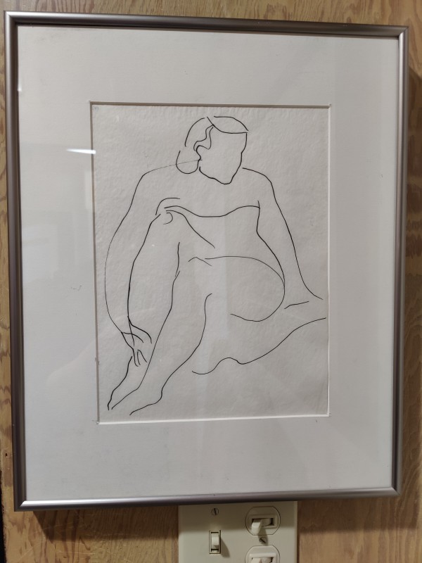 Sketch of Woman by Esther Webster