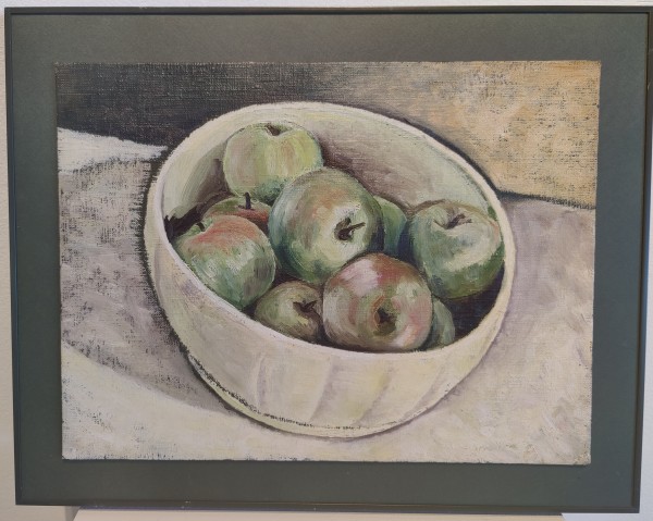 Still Life With Apples by Esther Webster