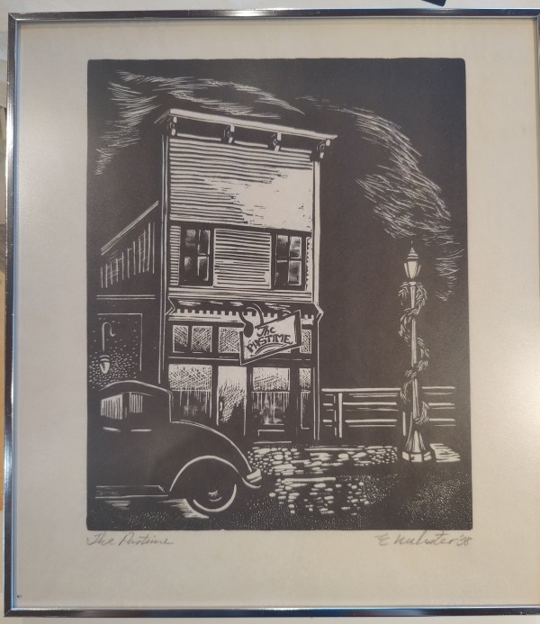 The Pastime (Framed) by Esther Webster