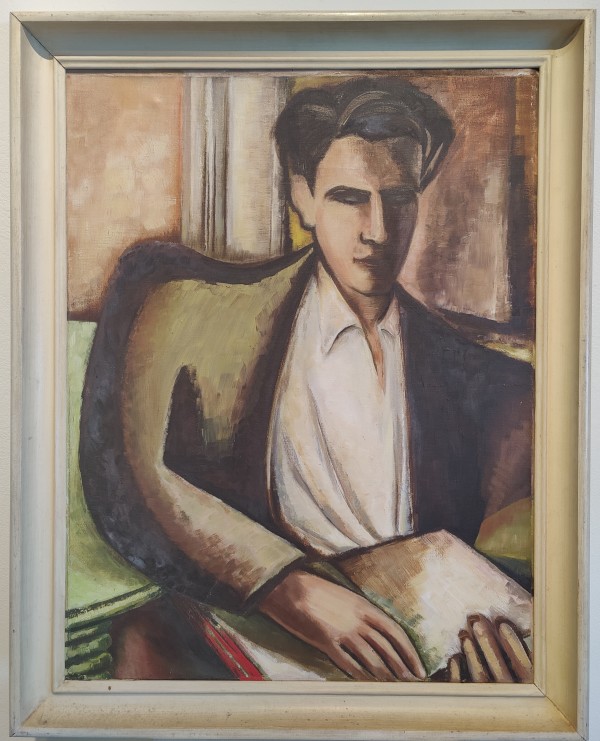 Portrait of Charles by Esther Webster