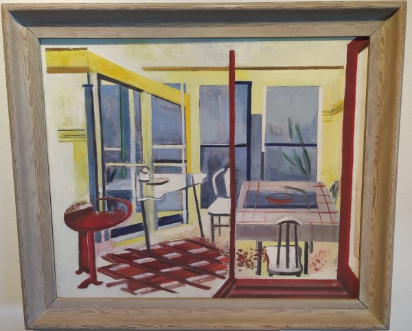 Yellow Dining Room by Esther Webster