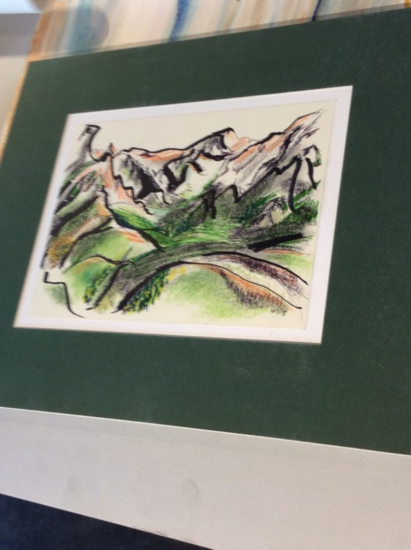 In praise of Ed Webster- His Mountain by Esther Webster