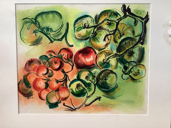 Tomatoes by Esther Webster