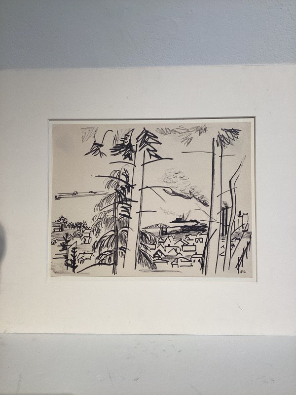 Trees and Homes by Esther Webster