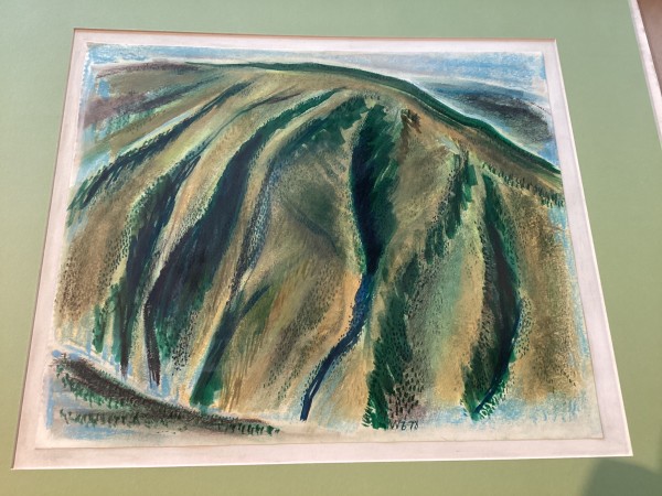 Long Ridge (2) by Esther Webster