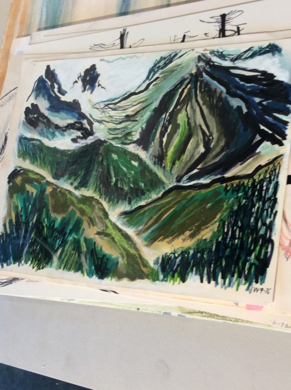 Olympic challenge by Esther Webster