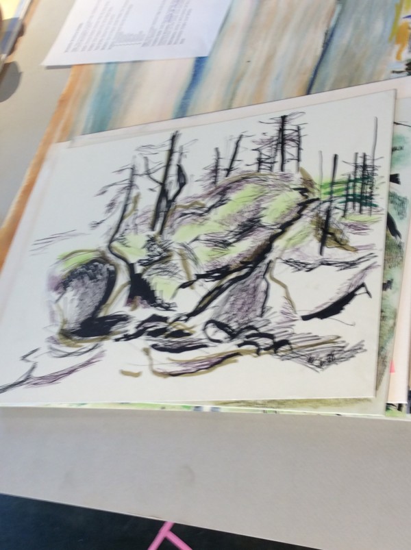 Crescent Beach Island by Esther Webster