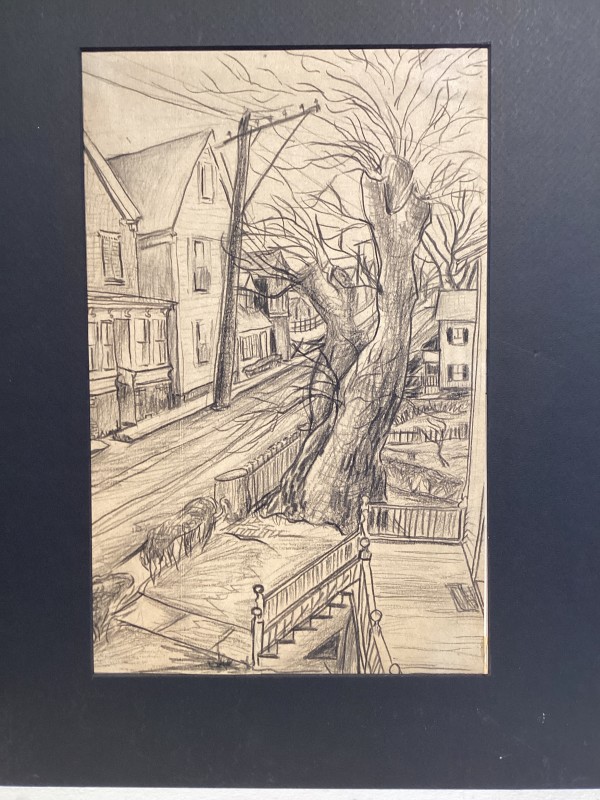 Port Angeles Street by Esther Webster