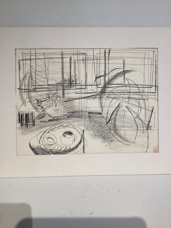 Untitled or unknown title, described as sketch by Esther Webster