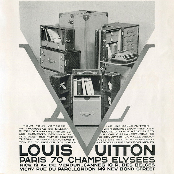 Louis Vuitton by A.M. Cassandre, Image 1.